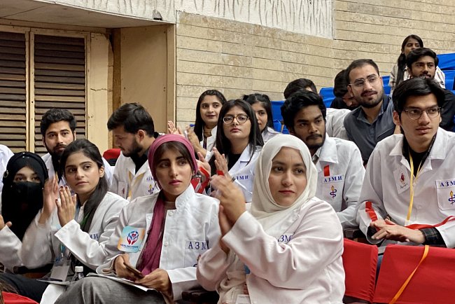 The KRSU «Patho Defenders» team won the interuniversity student Olympiad in pathological physiology